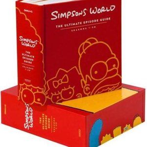 Simpsons World The Ultimate Episode Guide